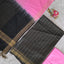 Checked Bhagalpuri fusion mangalagiri silk set - BA525