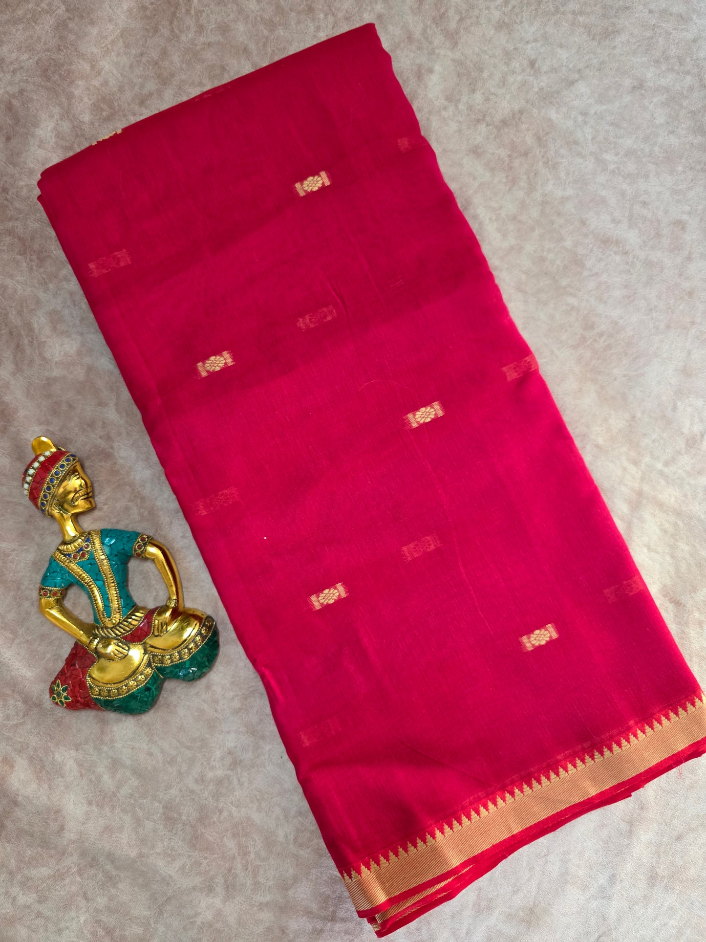 Mercerised narayanapet running material (0.5 mtrs)- NA251