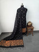 Mul cotton jamdhani set(Black) -JMM590