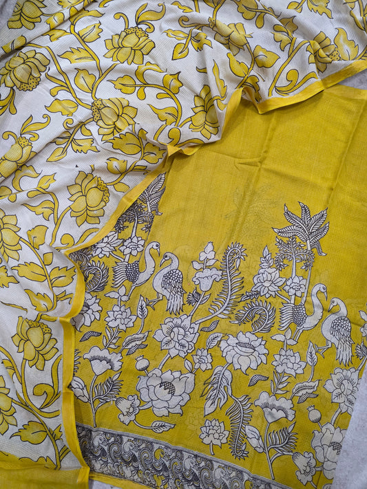 Kota kalamkari set (2 pc set )- RV208