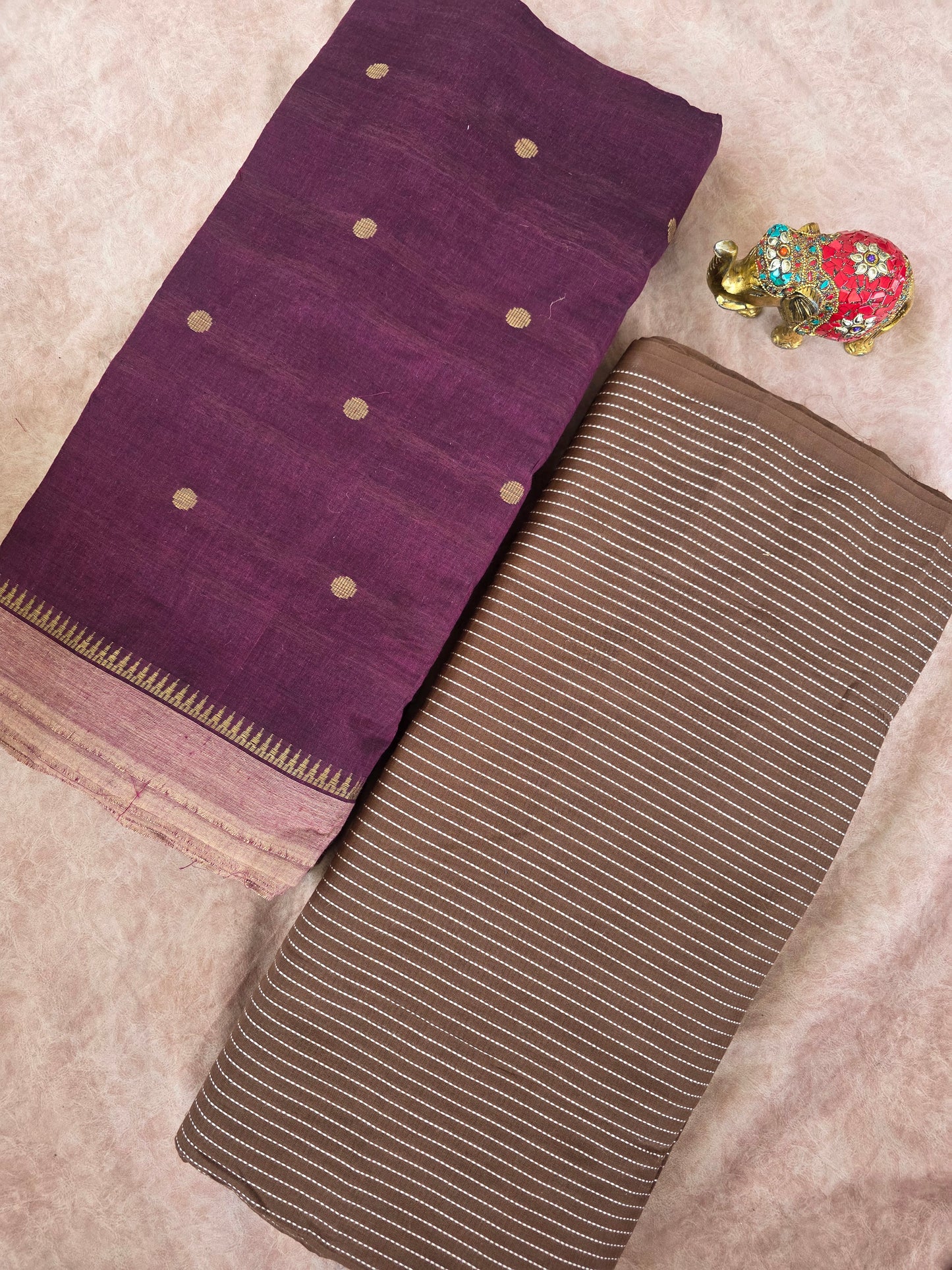 South cotton cords running material (5 mtrs) - HRM223