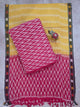 Pochampally ikkat cotton set -WW338