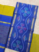 Pochampally sico set with ikkat damn -SD449