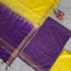 Checked Bhagalpuri fusion mangalagiri silk set - BA531