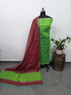 Semi Maheshwari silk set-SM382