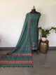 Semi muslin jamdhani salwar set - JMM440