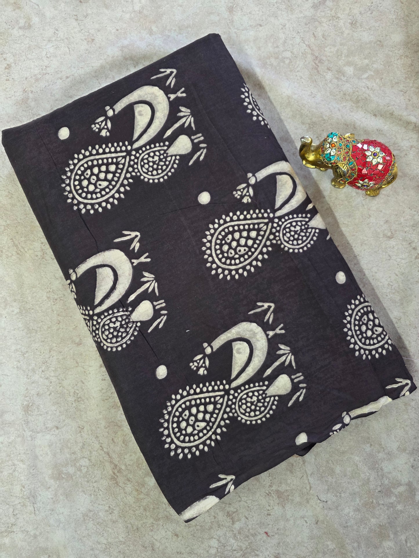 Jaipuri pure cotton running material -JA956
