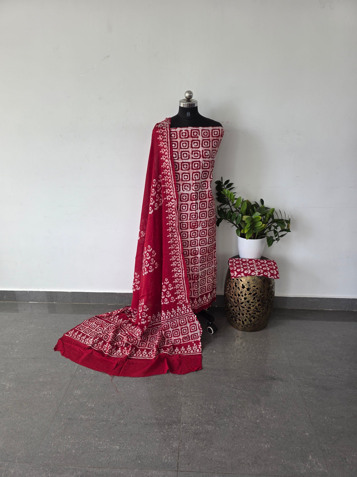 Pure batik cotton set - DS75