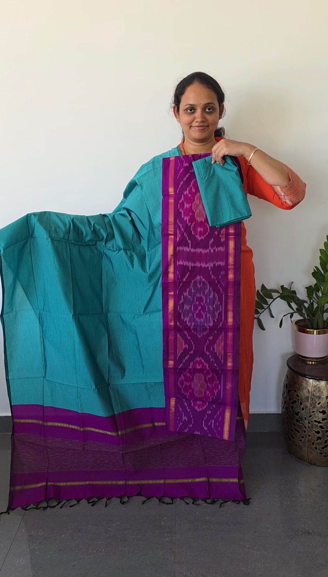 Pochampally sico set - SZ218