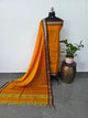 Mercerised narayanapet salwar set with elephant border (4.5 meters)- NA708