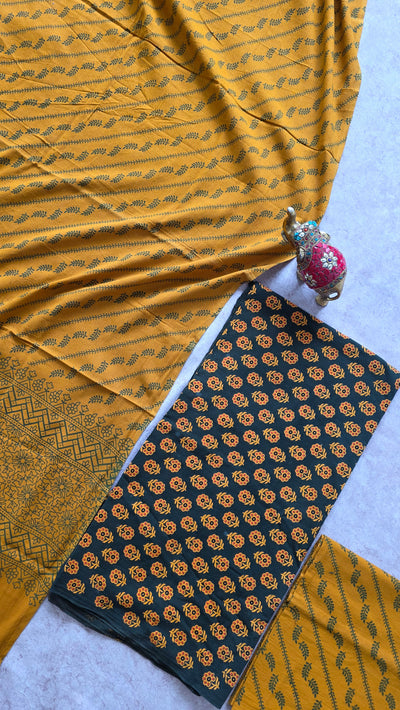 Heavy Ajrakh cotton set - VC80