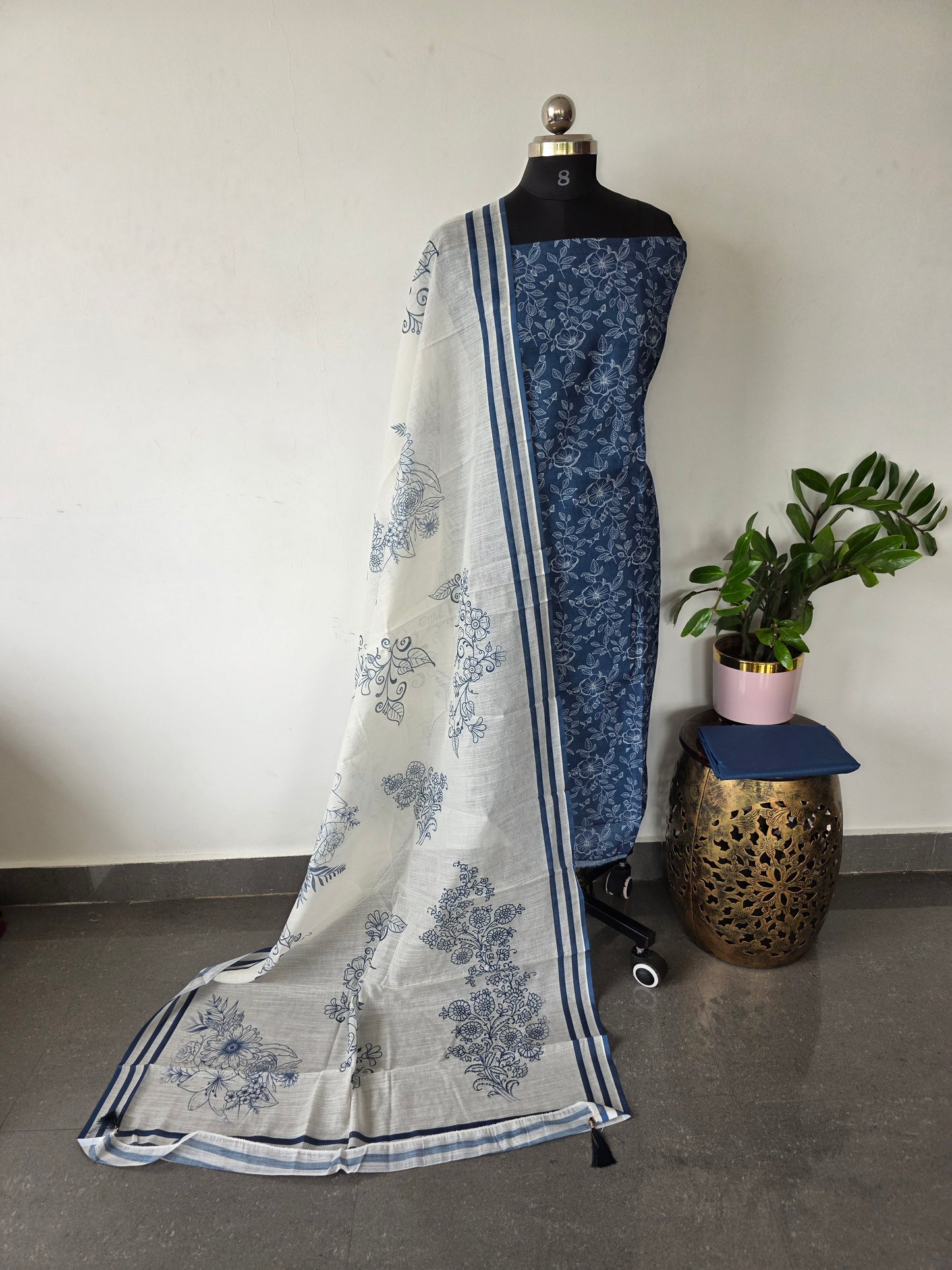 Premium linen cotton set - CLA337