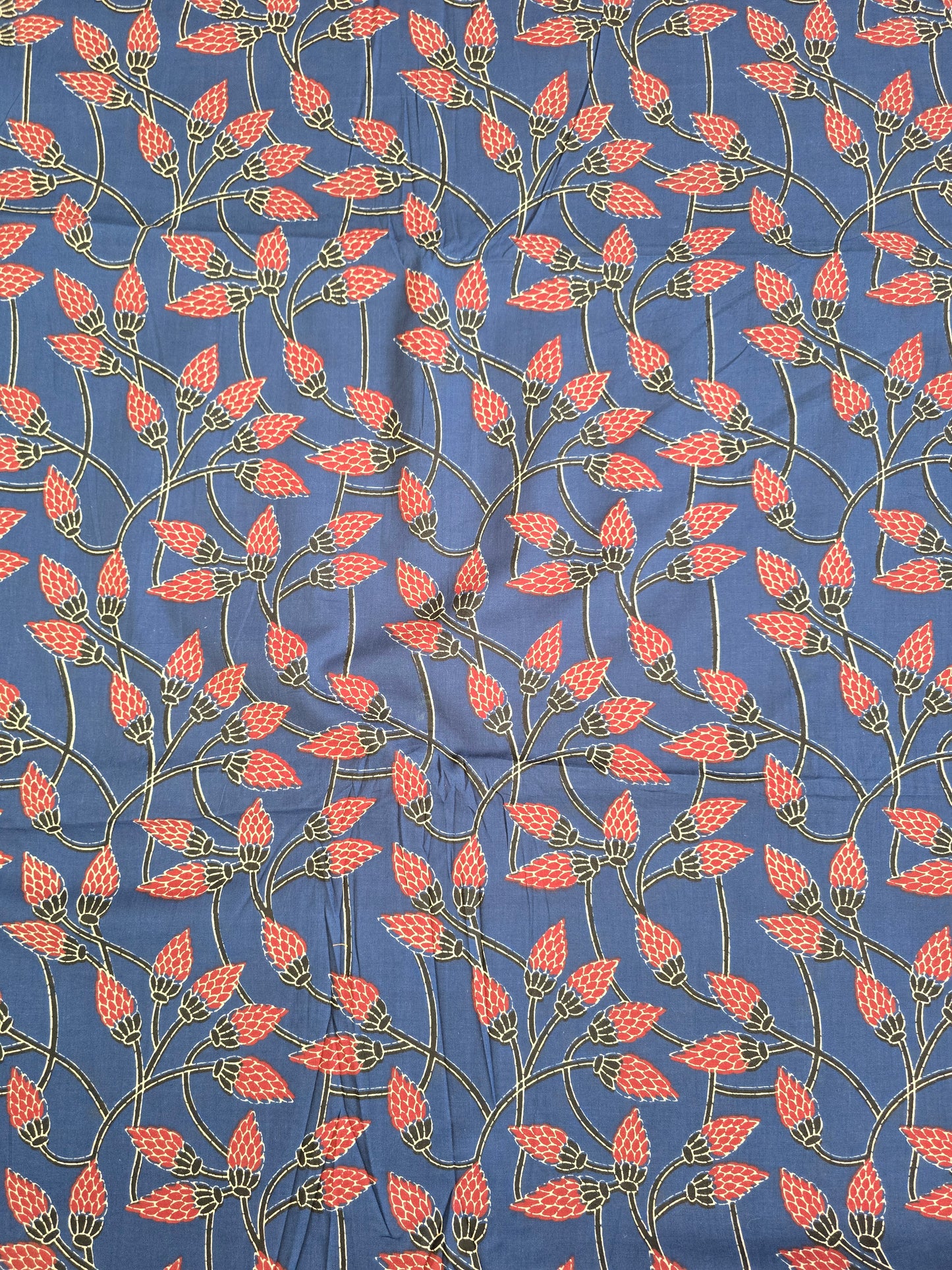 Jaipuri pure cotton running material (0.5 mtrs)-JA345