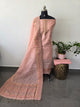 Premium silk cotton jamdhani set-AV369