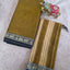 Mercerised narayanapet salwar set with elephant border (4.5 meters) - NA557