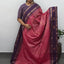 Gadwal semi soft silk saree - GS53