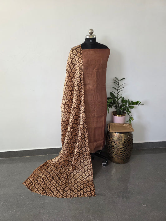 Fancy tissue silk set - 33