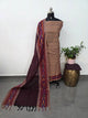 Pochampally border south cotton set - HA112