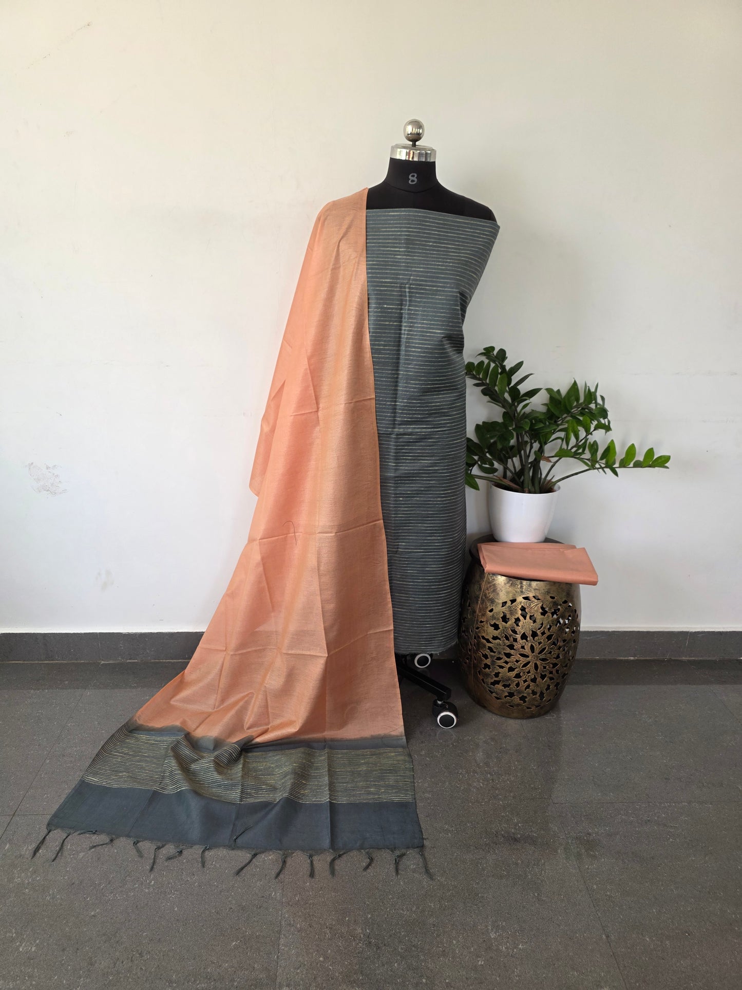 Bhagalpuri salwar set  - BK19