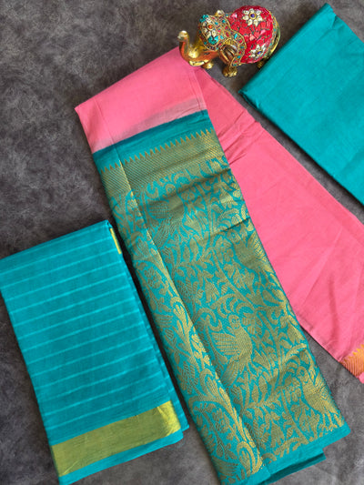 Madurai Sungudi vaseegara salwar set - MS72