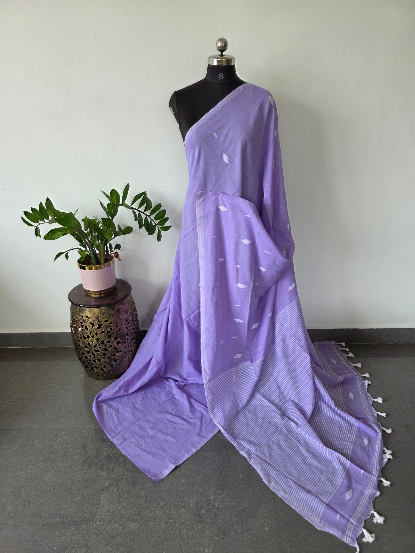 Malai cotton  West Bengal saree - BB539