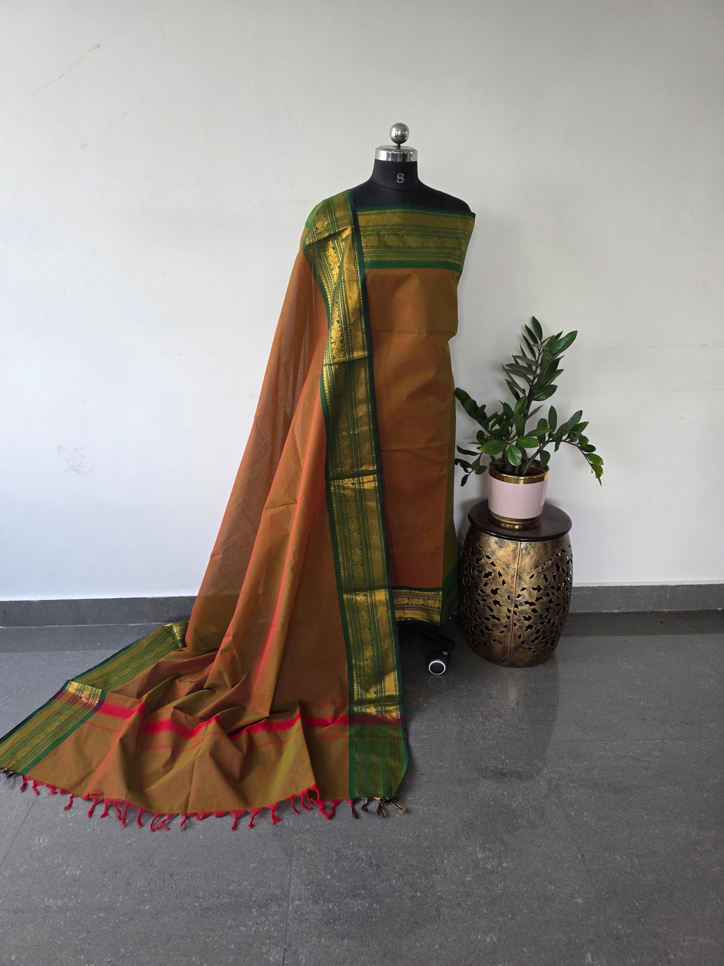 premium chettinadu cotton set - DU38