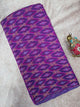Pochampally sico pattu ikkat silk running fabric - WW132