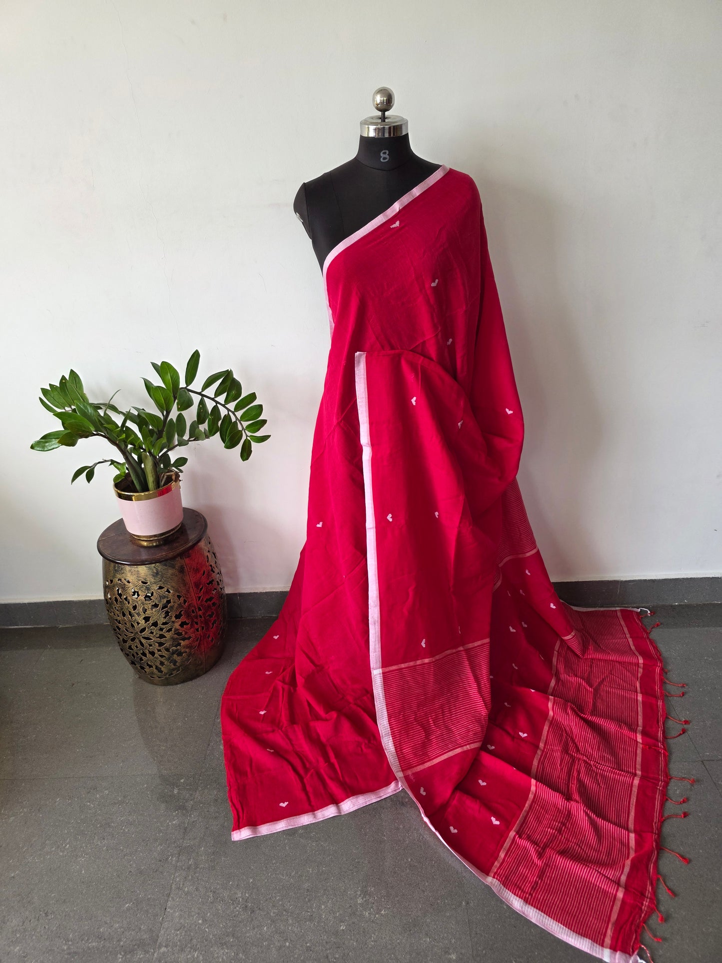 Malai cotton  West Bengal saree - BB538