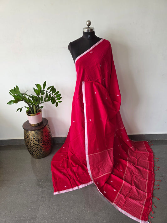 Malai cotton  West Bengal saree - BB538