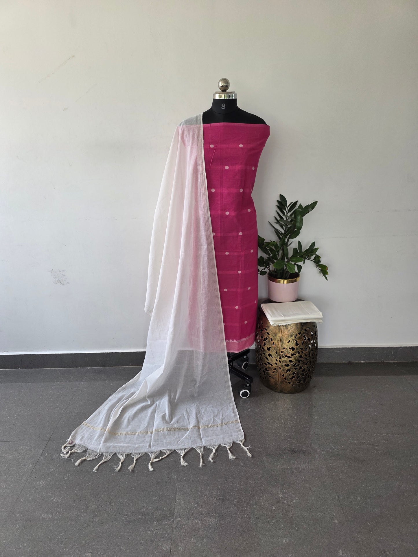 Pure handloom cotton set - H15