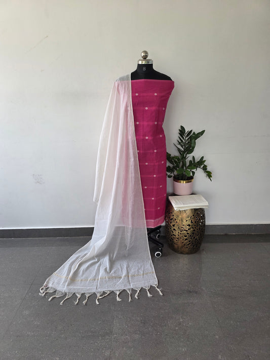 Pure handloom cotton set - H15