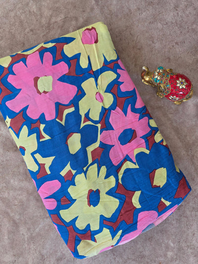 Jaipuri rayon running material -JA516
