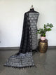 Pochampally ikkat cotton set - KK175