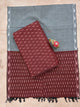 Pochampally ikkat cotton set -WW302