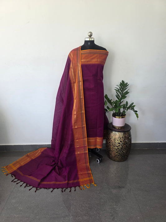 Premium chettinadu cotton set - CHE2