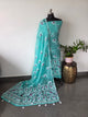 west bengal Silk cotton jamdhani set  - CLA464