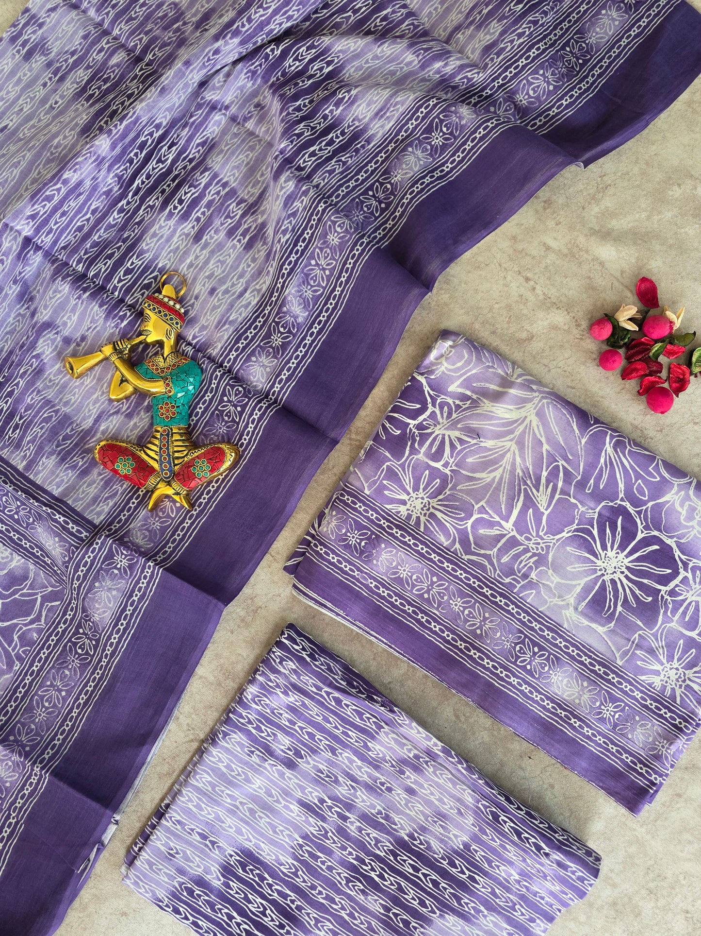 Jaipuri pure cotton set - JA8