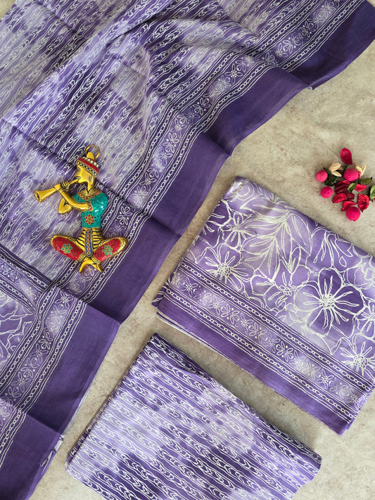 Jaipuri pure cotton set - JA8