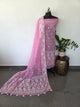 west bengal Silk cotton jamdhani set - CLA142