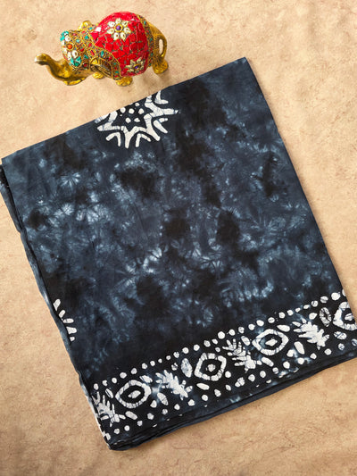 Tie & dye Batik Nighty/ Kaftan fabric (approx 3 meters) - NF105