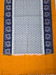 Handloom  mercerised weft ikkat duppatta  - WW692