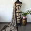 Gap border Mangalagiri kalamkari silk sets (3 mtrs top) - GA21