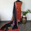 Handloom mangalagiri silk top with pure mangalagiri digital silk shawl - ML32
