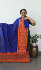 Pochampally sico set with ikkat damn -SD443