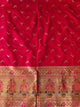 Paithani soft silk duppatta - V5