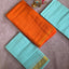 Madurai sungudi Tissue zari vari salwar set -MS118