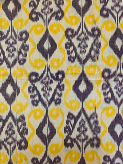 Indo ikkat cotton running material - MZ278