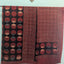 Handcrafted ajrakh modal silk set - HZ189