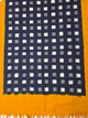 Handloom Double ikkat dupatta -WW758