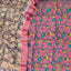 Mangalagiri kalamkari fusion gap border silk set-AK560